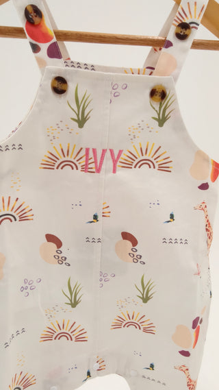 Short Overalls - Safari