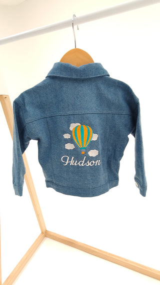 Personalised Denim Jacket - Size 3