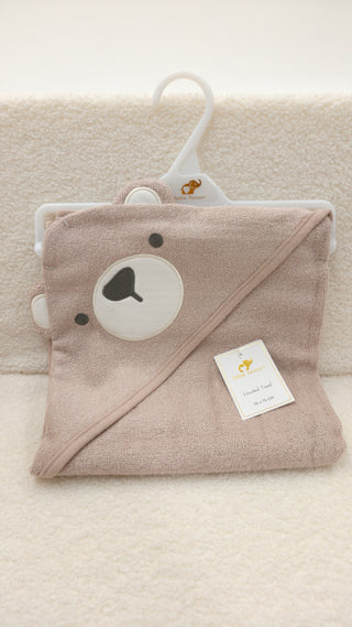 Hooded Towel - Bear