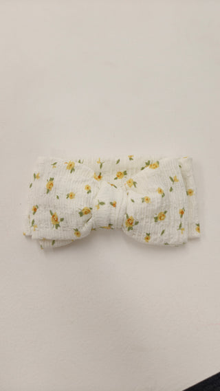 Stretch Bow - Floral