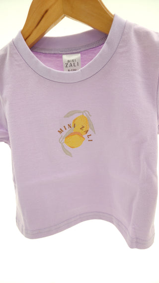 T-Shirt - Lilac Lemon