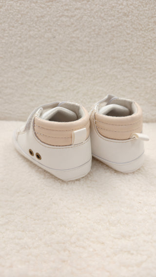 PU White High Tops