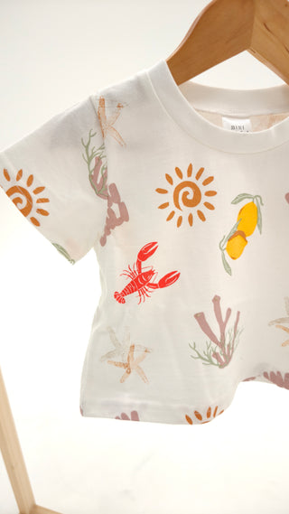 T-Shirt - Lobster Lemon