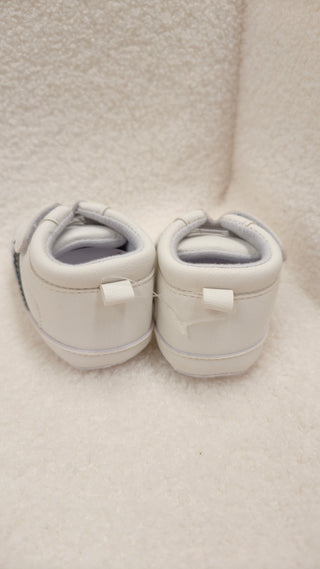 PU Black Stripe Shoes