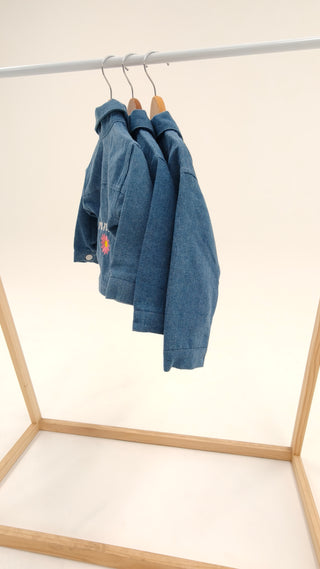 Personalised Denim Jacket - Size 1