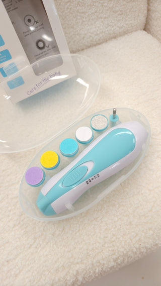 Baby Electric Nail Trimmer