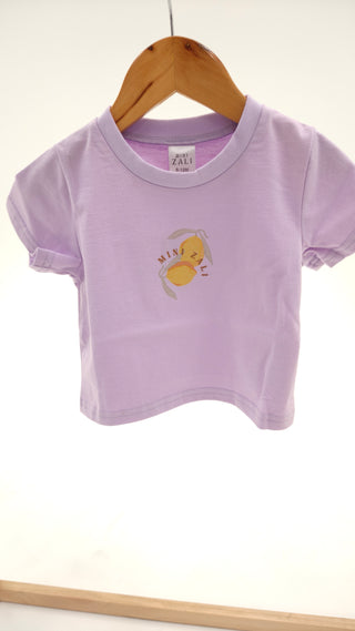 T-Shirt - Lilac Lemon