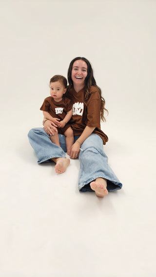 MZ Logo Summer Set - Chocolate