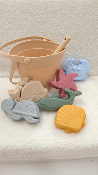 Silicone Beach Play Set