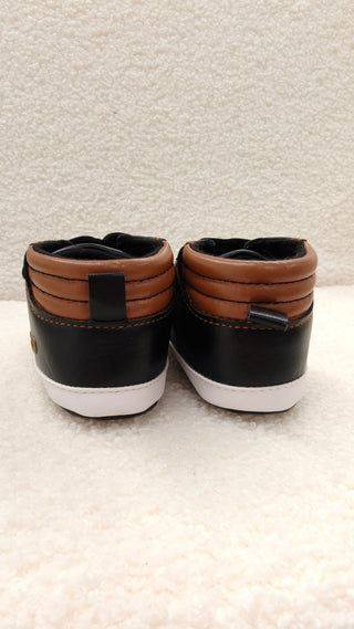PU Black High Tops