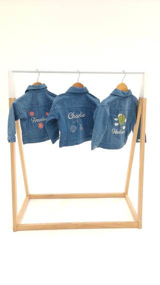 Personalised Denim Jacket - Size 2