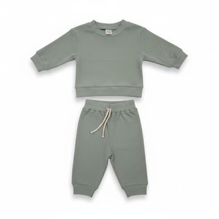 Basics Tracksuit - Sage