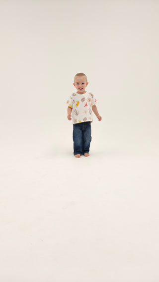 T-Shirt - Lobster Lemon
