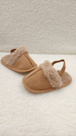 Enclosed Fluff Sandals