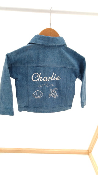 Personalised Denim Jacket - Size 2