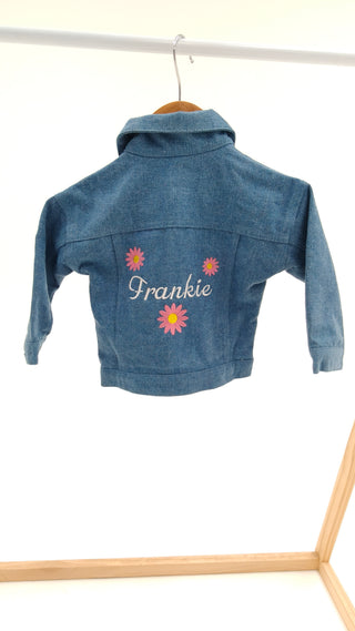 Personalised Denim Jacket - Size 1