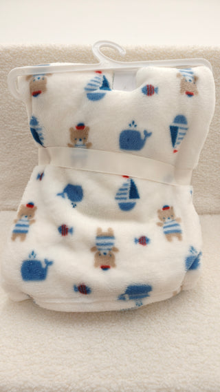 Teddy Blanket & Toy