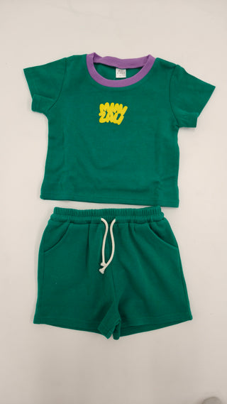 90's Summer Set - Green