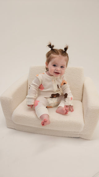 Long Sleeve Sleepsuit - Floral