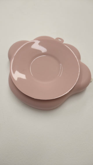 Silicone Paw Print Plate - Pink