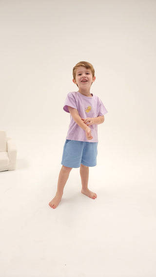 T-Shirt - Lilac Lemon
