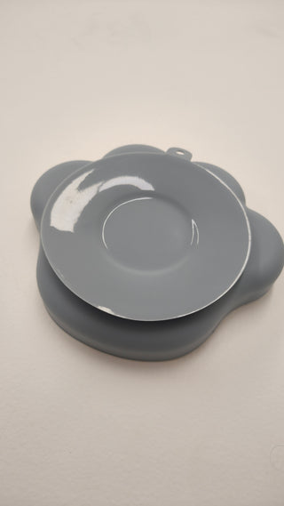 Silicone Paw Print Plate - Blue
