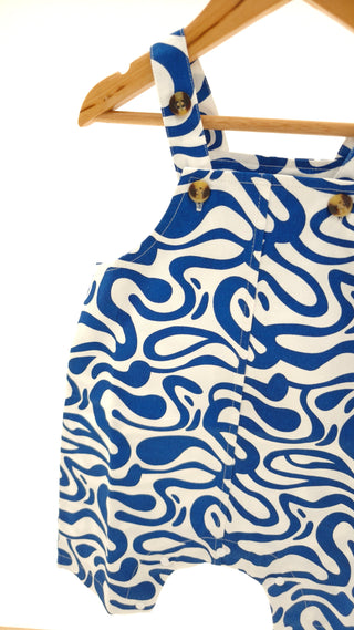 Short Overalls - Blue Wave