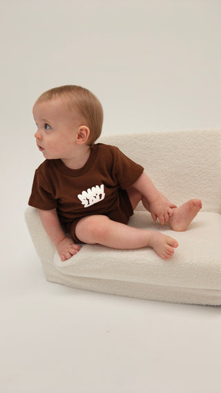 MZ Logo Summer Set - Chocolate