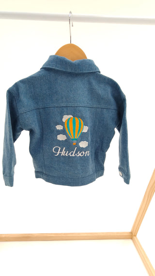 Personalised Denim Jacket - Size 3