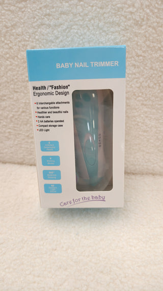 Baby Electric Nail Trimmer