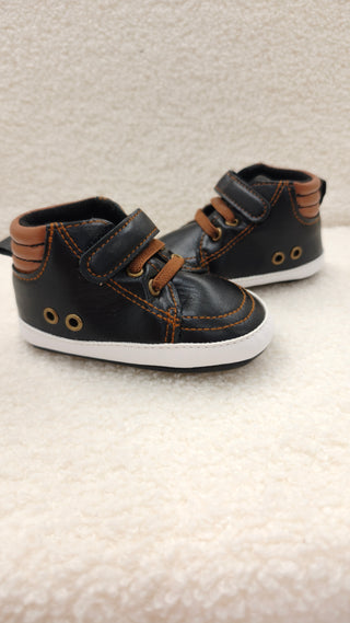 PU Black High Tops