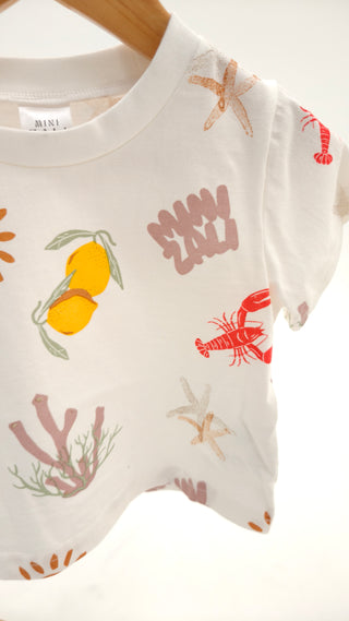 T-Shirt - Lobster Lemon