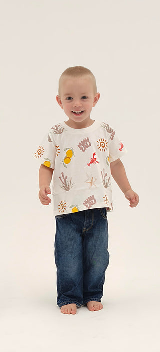 T-Shirt - Lobster Lemon