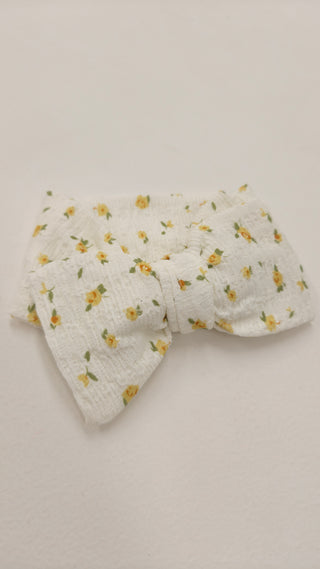 Stretch Bow - Floral