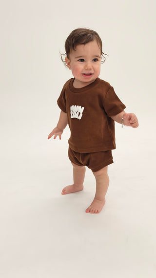 MZ Logo Summer Set - Chocolate