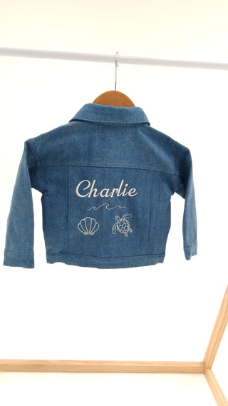 Personalised Denim Jacket - Size 2