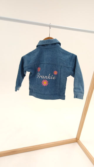 Personalised Denim Jacket - Size 1