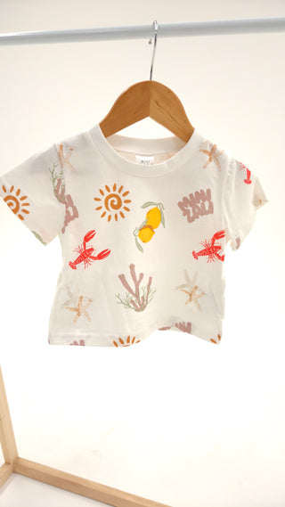T-Shirt - Lobster Lemon
