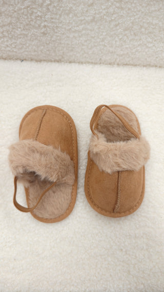 Enclosed Fluff Sandals