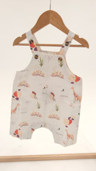 Short Overalls - Safari