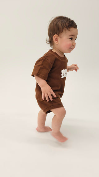 MZ Logo Summer Set - Chocolate