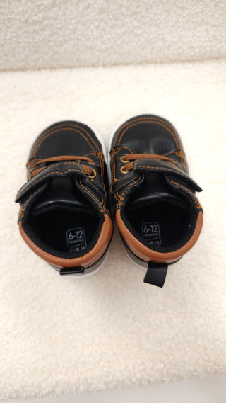 PU Black High Tops