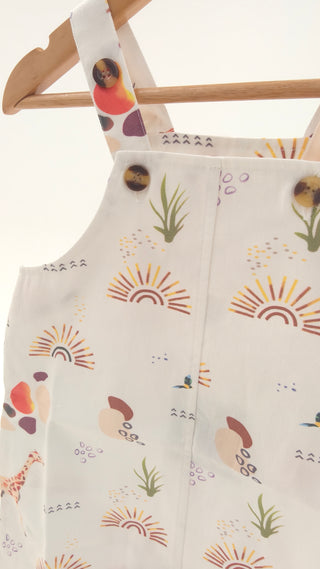 Short Overalls - Safari