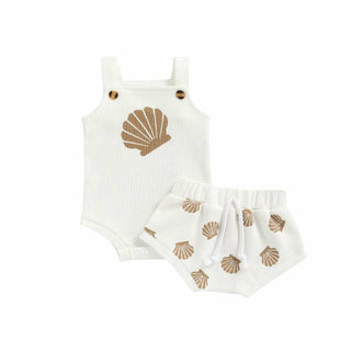 Seashell Knit Set