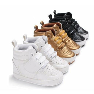 PU Leather High Tops