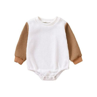 Freddie Knit Romper (Customisable)